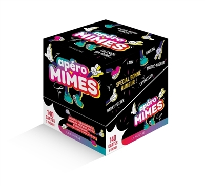 Apéro mimes | Jeux pour la famille 