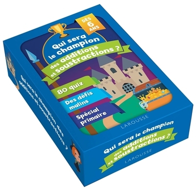 Qui sera le champion ? : additions et soustractions | Jeux éducatifs