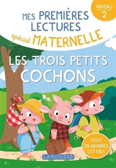 Les trois petits cochons | Vayounette