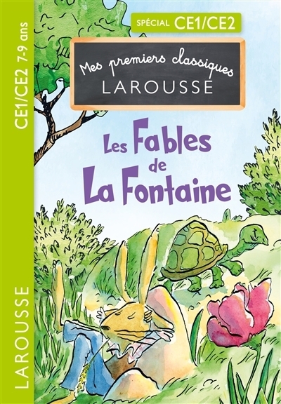 Fables | La Fontaine, Jean de (Auteur) | Du Coteau, Arthur (Illustrateur)