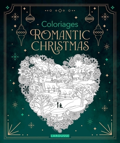Romantic Christmas Coloriages | 