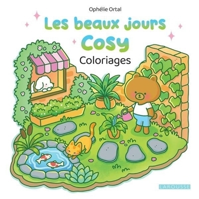 Les beaux jours cosy : Coloriages | Ortal, Ophélie