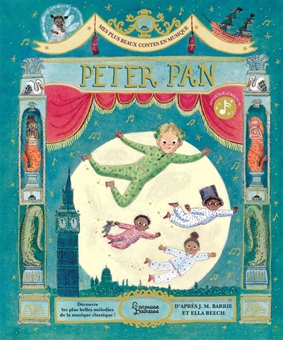 Peter Pan | Cotton, Katie (Auteur) | Beech, Ella (Illustrateur)