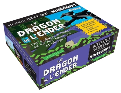 Le dragon de l'Ender : escape game Minecraft | Jeux pour la famille 