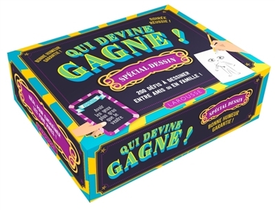 Qui devine, gagne ! : Spécial dessins | Jeux d'ambiance