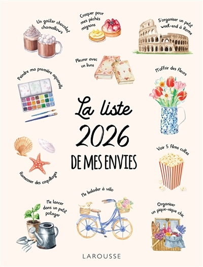 liste de mes envies 2026 (La) | 