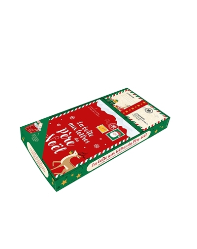 La boîte aux lettres du Père Noël | Gauvin, Fanny (Auteur)