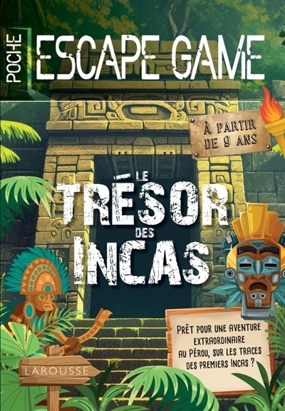 trésor des Incas (Le) | Cluzel, Valérie