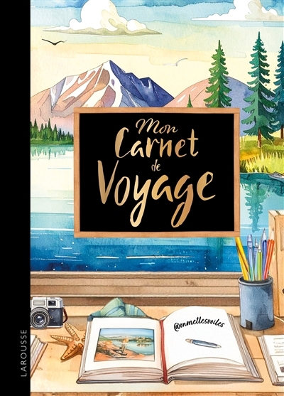 Mon carnet de voyage | David, Tony (Auteur)