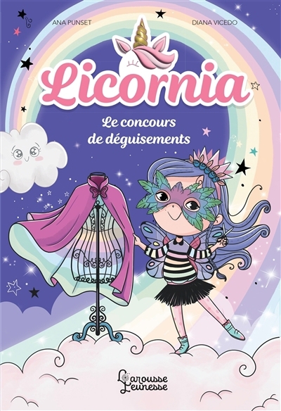 Licornia T.12 - Le concours de déguisements | Punset, Ana (Auteur) | Vicedo, Diana (Illustrateur)