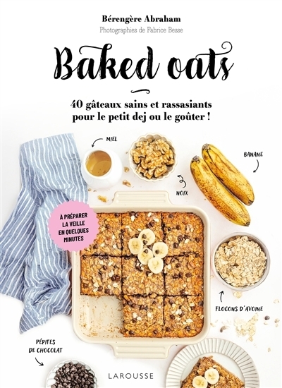 Baked oats | Haquette, Laura