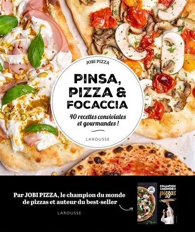 Pinsa, pizza & focaccia | Job, Denis