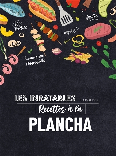 Recettes inratables à la plancha | 