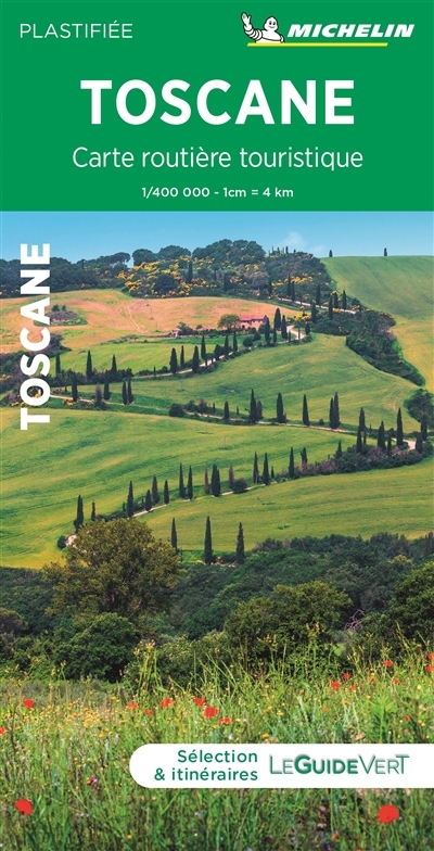 Toscane : carte routière et touristique | 