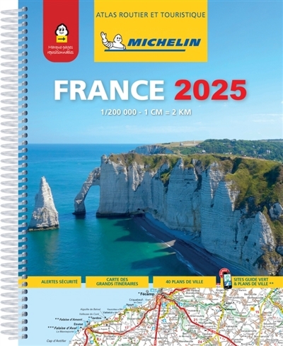 France 2025 : atlas routier et touristique | 