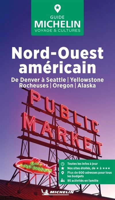 Nord-Ouest américain : de Denver à Seattle, Yellowstone, Rocheuses, Oregon, Alaska | 