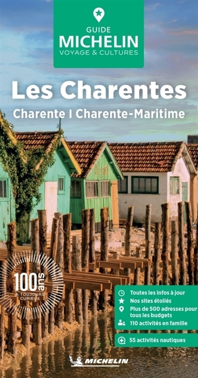 Les Charentes : Charente, Charente-Maritime | 