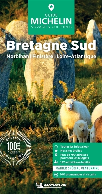 Bretagne Sud : Morbihan, Finistère, Loire-Atlantique | 
