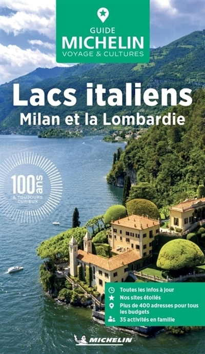 Lacs italiens, Milan et la Lombardie - Guide Vert | 