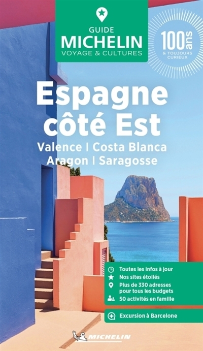 Espagne côté est : Valence, Costa Blanca, Aragon, Saragosse - Guide Vert | 