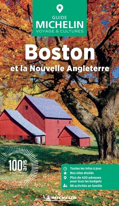 Boston et la Nouvelle-Angleterre - Guide Vert | 