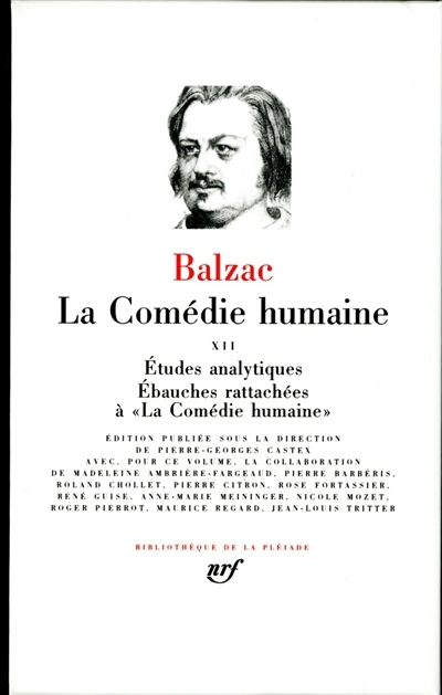 La Comédie humaine T.12 | Balzac, Honoré de