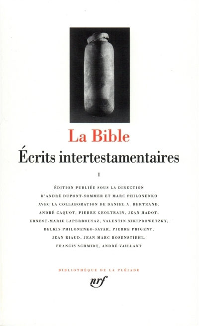 Bible (La) - Écrits intertamentaires | 