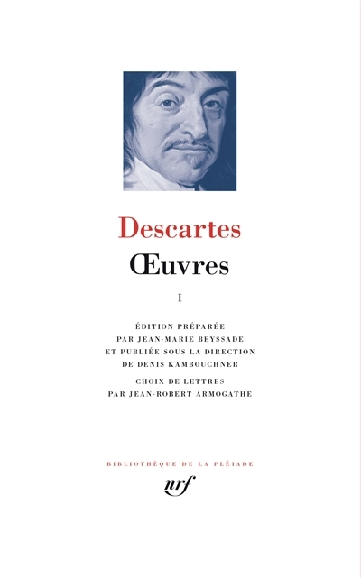 Oeuvres T.01 | Descartes, René (Auteur)