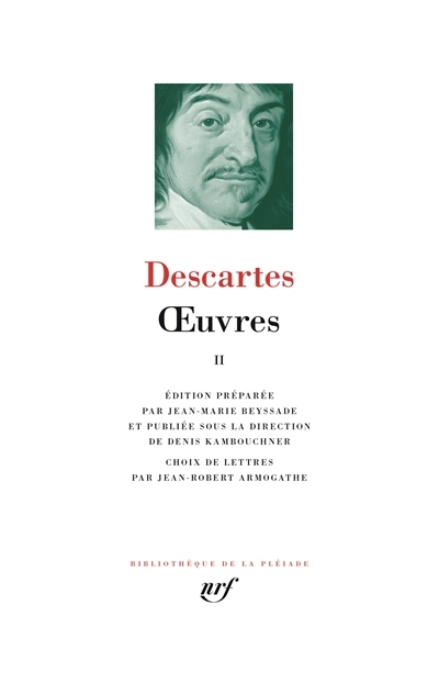 Oeuvres T.02 | Descartes, René (Auteur) | Baillet, Adrien (Auteur)