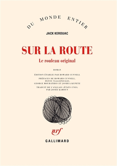 Sur la route : le rouleau original | Kerouac, Jack