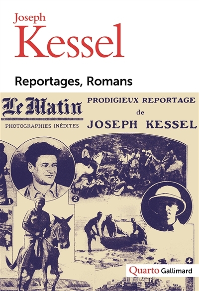 Reportages, romans | Kessel, Joseph