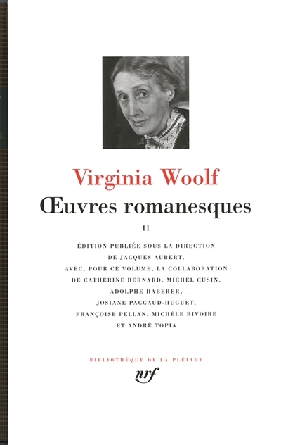 Oeuvres romanesques T.02 | Woolf, Virginia