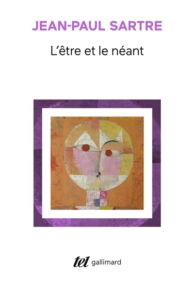 L'être et le néant | Sartre, Jean-Paul