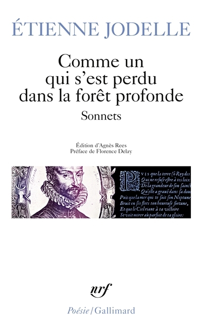 Comme un qui s'est perdu dans la forêt profonde : sonnets | Jodelle, Étienne