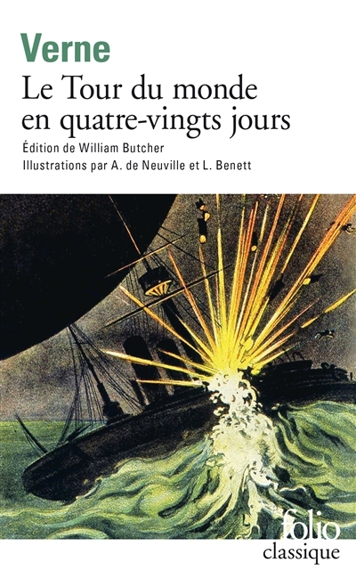 tour du monde en 80 jours (Le) | Verne, Jules