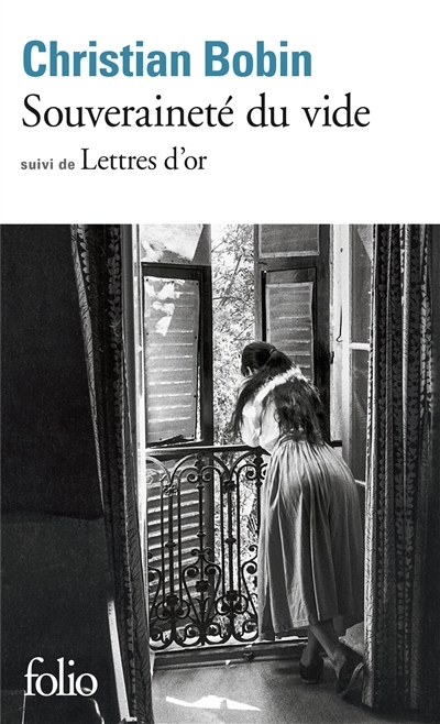 Souveraineté du vide ; Lettres d'or | Bobin, Christian