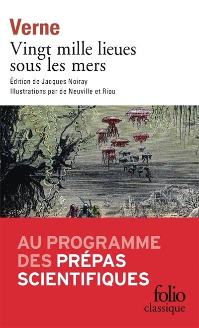 Vingt mille lieues sous les mers | Verne, Jules