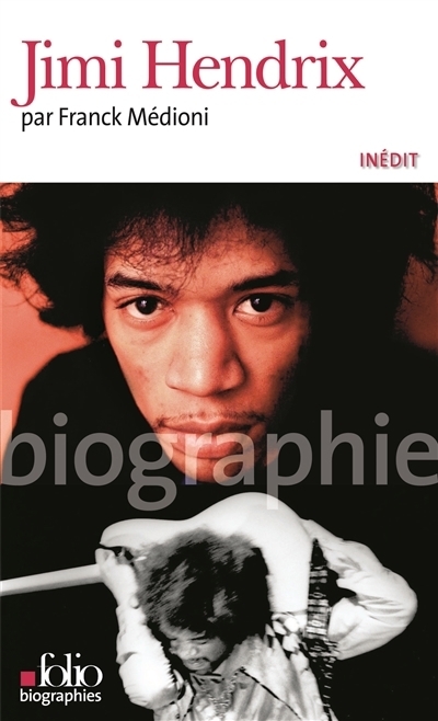 Jimi Hendrix | Médioni, Franck