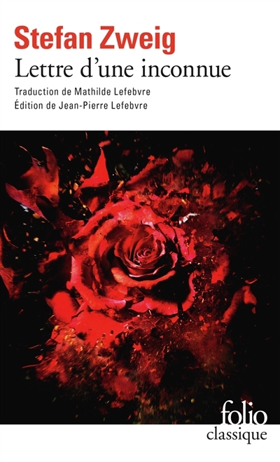 Lettre d'une inconnue | Zweig, Stefan