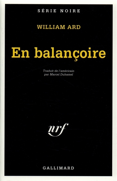 En balançoire | Ard, William