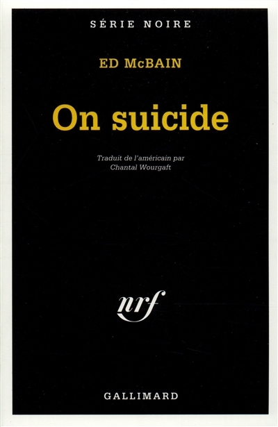 On suicide | McBain, Ed