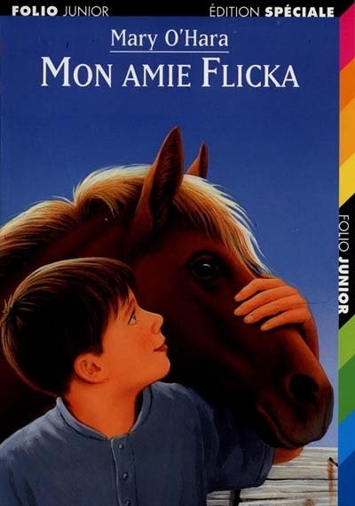 Mon amie Flicka | O'Hara, Mary (Auteur) | Glasauer, Willi (Illustrateur)