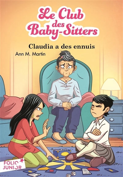 Le Club des baby-sitters T.07 - Claudia a des ennuis | Martin, Ann M. (Auteur) | Friha, Karim (Illustrateur)