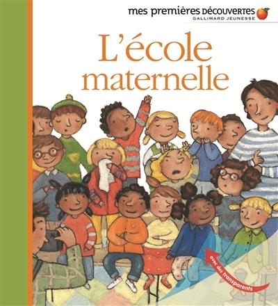 Mes premières découvertes - L'école maternelle | Roederer, Charlotte