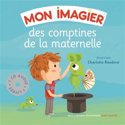 Mon imagier des comptines de la maternelle | Roederer, Charlotte