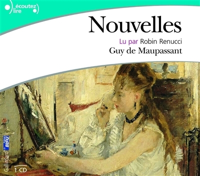 NUM - Nouvelles. Un fou, La Rempailleuse, La Parure, La Mère sauvage, Un million (Audiobook) | de Maupassant, Guy