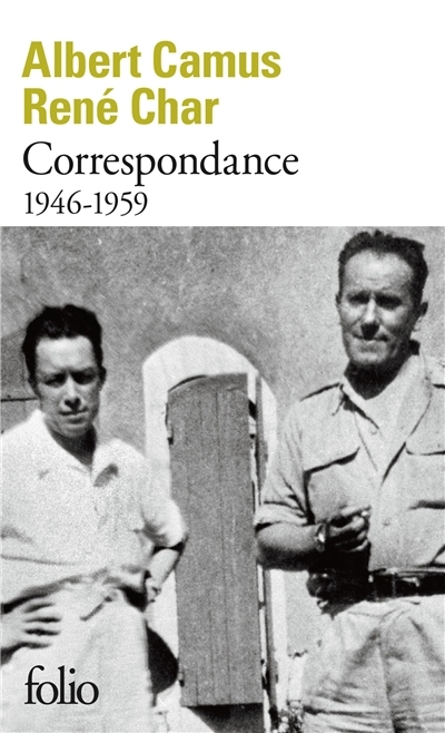Correspondance | Char, René