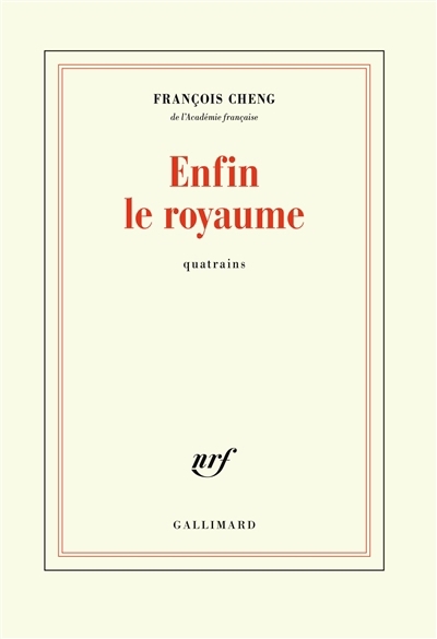 Enfin le royaume | Cheng, François
