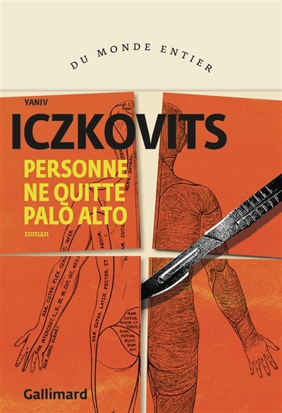 Personne ne quitte Palo Alto (TP) | Iczkovits, Yaniv (Auteur)