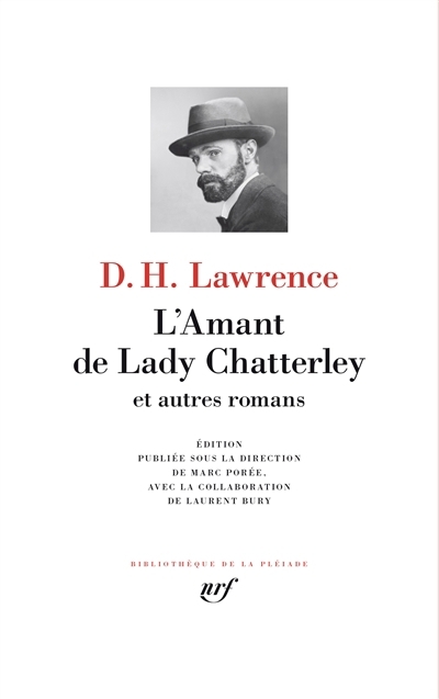 L'amant de lady Chatterley : et autres romans | Lawrence, David Herbert